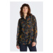 KOŠEĽA GANT REL ROPE PRINT COT SILK SHIRT EVENING BLUE