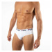 Fila MAN BRIEF 2-PACK Pánske slipy, biela, veľkosť