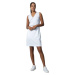 Daily Sports Paris Sleeveless White Šaty