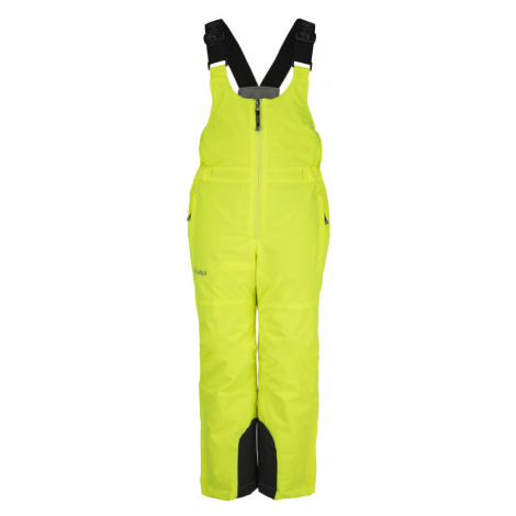 Kilpi MIA-JG Dievčenské lyžiarske nohavice JJ0046KI Žltá