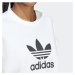 Dámske tričko s krátkym rukávom ADIDAS ORIGINALS SHORT TEE-WHITE