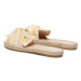 Manebi Espadrilky Sandals With Knot T 1.9 Jk Žltá