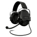 Elektronické chrániče sluchu Supreme Mil-Spec CC Slim Sordin®, s mikrofónom – Čierna
