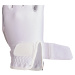 Detské jazdecké rukavice Basic biele