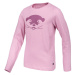 ALPINE PRO ANSLO Dievčenské tričko, ružová, veľkosť