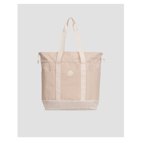 Béžová Plátenná Taška Unisex Rip Curl Surf Series Sand Free 30l Tote