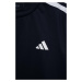 Detské tričko adidas U TR-ES 3S tmavomodrá farba, vzorované
