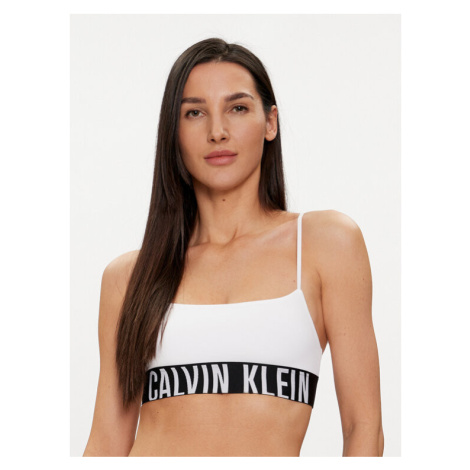 Calvin Klein Underwear Podprsenkový top 000QF7631E Biela