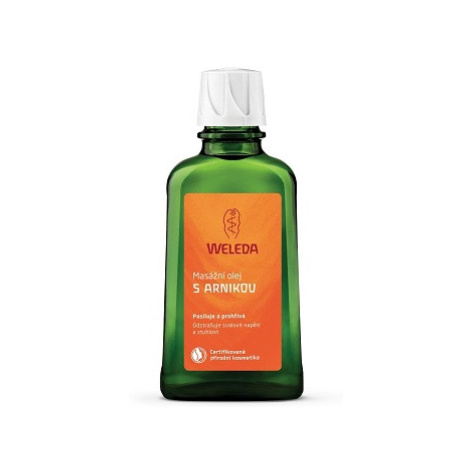 Weleda Masážny olej s arnikou 100 ml