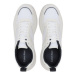 Calvin Klein Sneakersy Low Top Lace Up Mix HM0HM01044 Biela