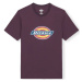 Dickies  Icon Logo T-Shirt - Plum  Tričká a polokošele Fialová