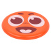 Lietajúci tanier D Soft Smile oranžovo-červený