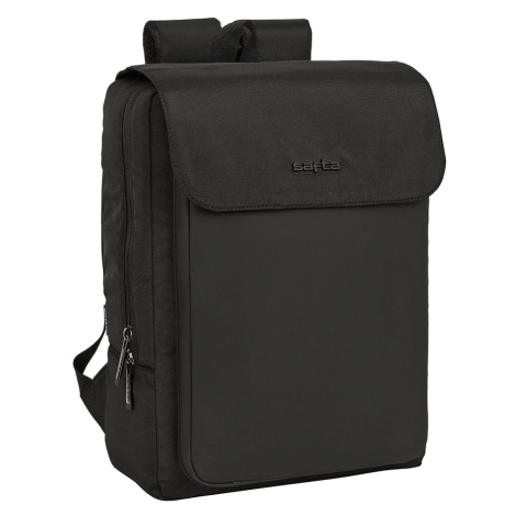 SAFTA Business laptop batoh s klopou - 13.3 '' +USB port - čierny - 13L