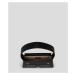 Kabelka Karl Lagerfeld Icon K Shb Leather Black