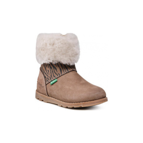 Dievčenské čižmy KicKers