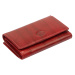 Červená dámska peňaženka EL FORREST