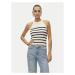 Vero Moda Top Saba 10306826 Béžová Slim Fit