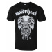 Tričko metal ROCK OFF Motörhead Hiro Double Čierna viacfarebná