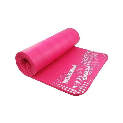 Lifefit Yoga mat exclusiv plus ružová