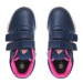 Adidas Sneakersy Tensaur Sport Training Hook and Loop Shoes H06367 Modrá