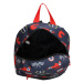 Beagles Tmavomodrý detský batoh do školy &quot;Junior“ 12L