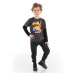 mshb&g Spray Camouflage Boys T-shirt Trousers Suit
