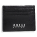 Guess  MESTRE CARD CASE SMFIDA LEA25  Peňaženky Čierna