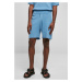 Ribbed shorts horizontal blue