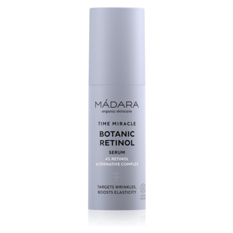 MÁDARA Time Miracle Botanic Retinol protivráskové retinolové sérum