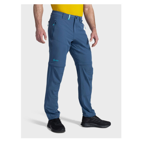 Modré pánske outdoorové nohavice Kilpi LIGNE