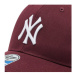 47 Brand Šiltovka Mlb New York Yankees Raised Basic '47 Mvp Junior B-RAC17CTP-KM Bordová