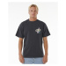 Rip Curl SUN BUZZED TEE Washed Black T-shirt