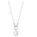 Ania Haie N043-03H Ladies Necklace - Pearl Power