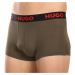 3PACK pánske boxerky HUGO viacfarebné (50496723 308)