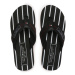 Tommy Hilfiger Žabky Patch Hilfiger Beach Sandal FM0FM04470 Čierna