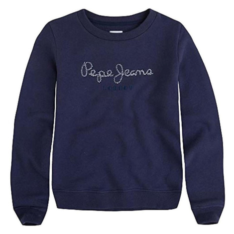 Pepe jeans  -  Mikiny Modrá