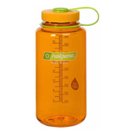 Fľaša Nalgene Wide Mouth Sustain 1l Farba: oranžová