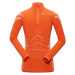 Alpine Pro Lubin Pánske funkčné triko MUNY081 tmavo oranžová