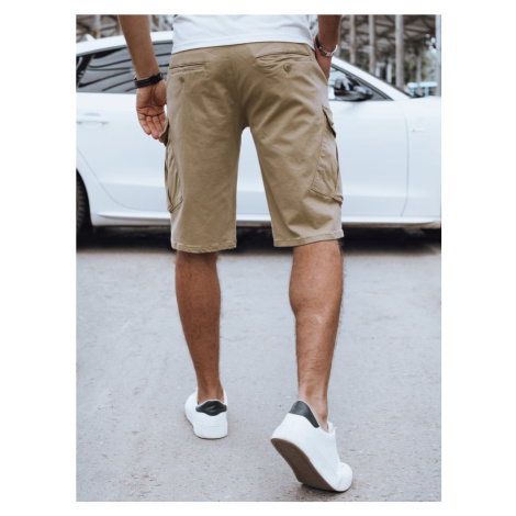 Men's shorts made of Dstreet camel fabric
