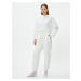 Koton Women's White Pajama Top