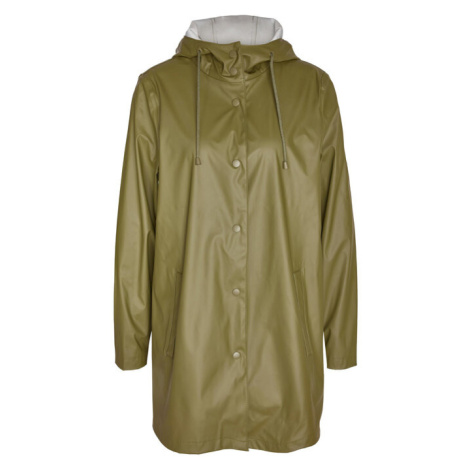 Noisy May Prechodný kabát 27025084 Zelená Regular Fit