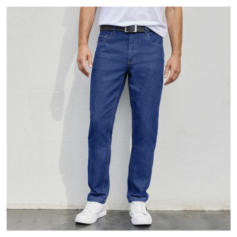 Strečové džínsy, vnútorná dĺžka nohavíc 82 cm Blancheporte