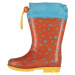 PERLETTI RAIN BOOTS Detské gumáky, oranžová, veľkosť