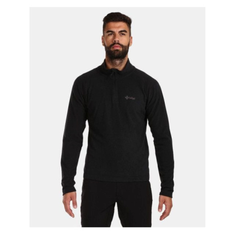 Men's fleece sweatshirt Kilpi ALMERI-M Black