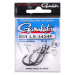 Gamakatsu háčiky ls-3424f new label hooks black - veľkosť 4 počet 8 ks