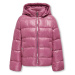 Pink girls' quilted jacket ONLY Wemmy - Girls