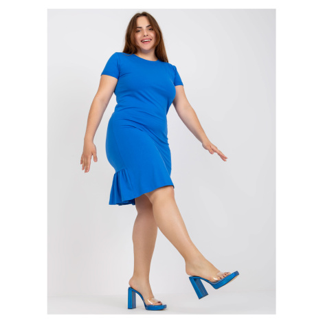 Dámske šaty SK-7912 - FPrice one size Zelená