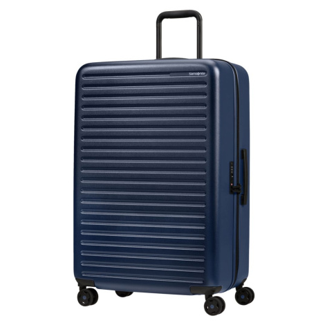 Samsonite Skořepinový cestovní kufr StackD 96 l - tmavě modrá