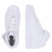 Nike Sportswear Členkové tenisky 'AIR FORCE 1 MID 07'  biela