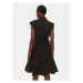 Pinko Košeľové šaty Anaceta 103111 A1P4 Čierna Regular Fit